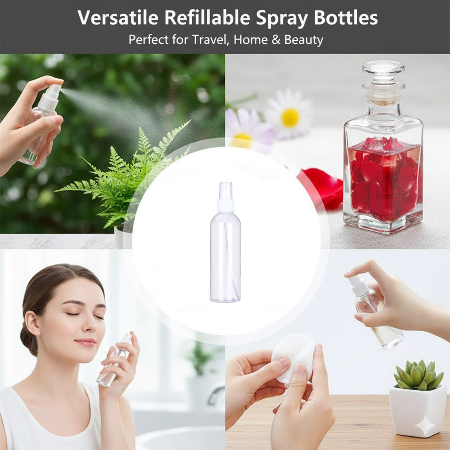 100ml Small Fine Mist Spray Bo - огляд і ціна Misting Bottle Fine