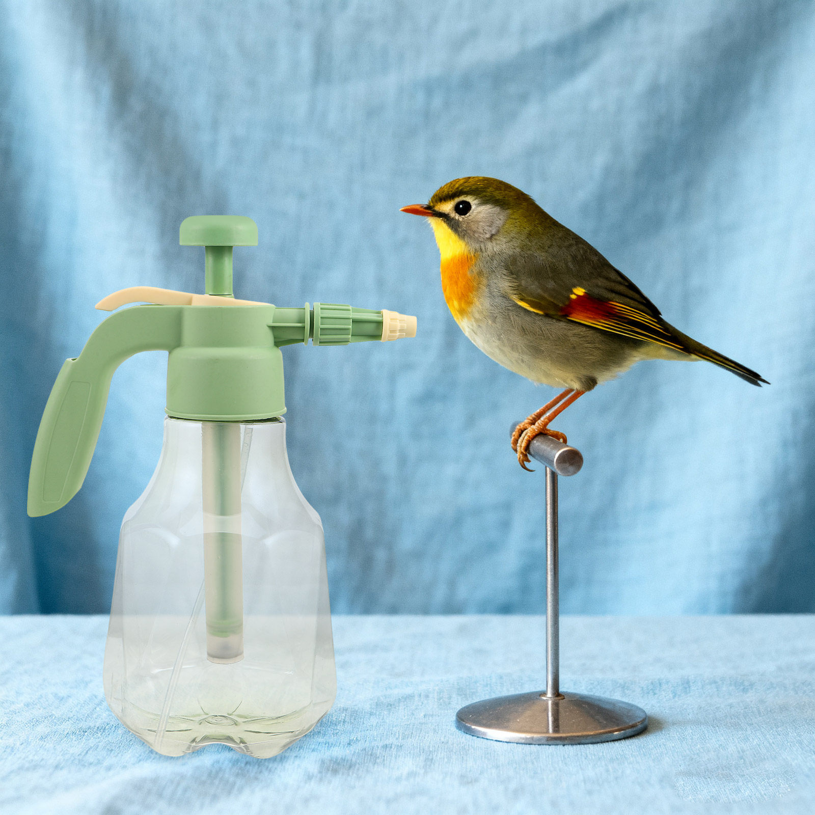 Portable Handheld Bird Bath Sp - огляд і ціна Misting Bottle Fine