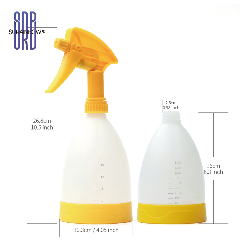 Plastic Spray Bottle,500ml | L - огляд і ціна Misting Bottle Fine